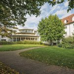 Der Garten des Parkheim Bergs.