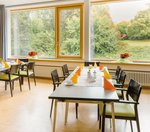 Der Essensraum des Zamenhofs.