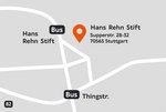 Supperstraße 30 | 70565 Stuttgart Eine grafische Anfahrtskarte