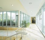 Ein heller Flur im Parkheim Berg