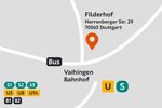 Herrenberger Straße 29 | 70563 Stuttgart Eine grafische Anfahrtskarte