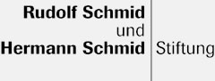 Logo Rudolf Schmid und Hermann Schmid Stiftung