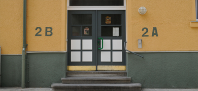 Eingang Neeffhaus